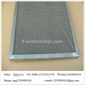 Maille tricotée de cuivre d&#39;écran de fil pour le filtre